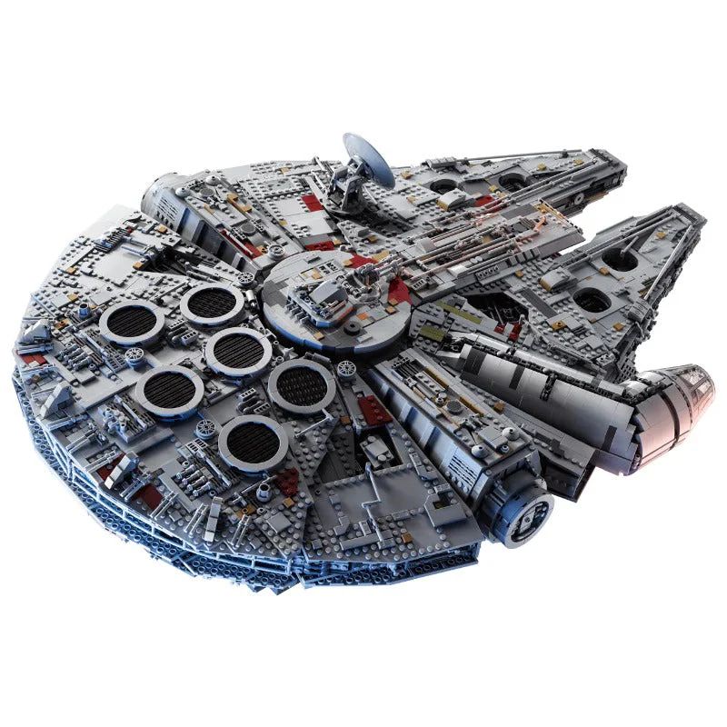(Ship from European warehouse)7541pcs Star Wars  Millennium Falcon UCS Compatible 75192 - Image 5