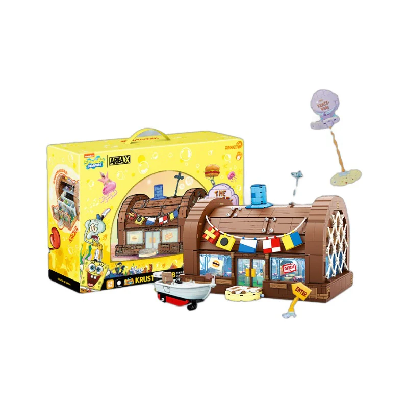 (Ship from European warehouse)AREA-X AB0027 Good Friends The Krusty Krab - Image 6