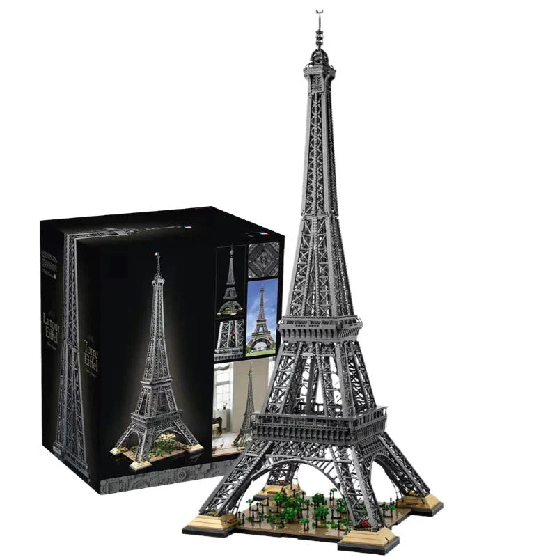 (Ship from US warehouse) 10001 PCS Eiffel Tower - Image 3