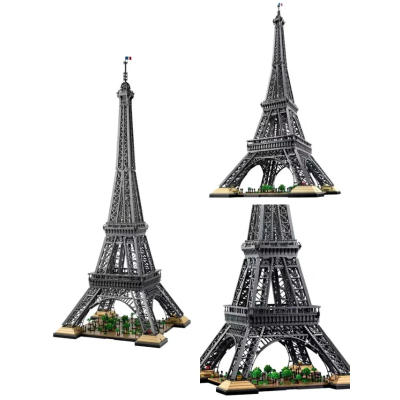 10001 PCS Eiffel Tower - Image 6