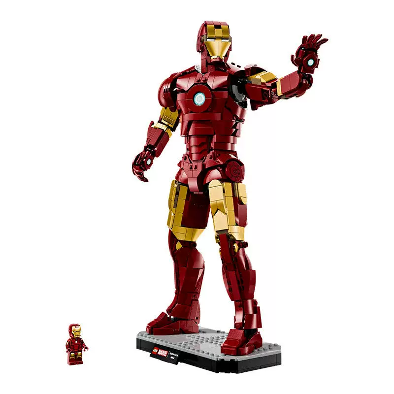 (Ship from US warehouse) 1297 pcs Iron Man Mark 3 Collectors' Edition - Image 2