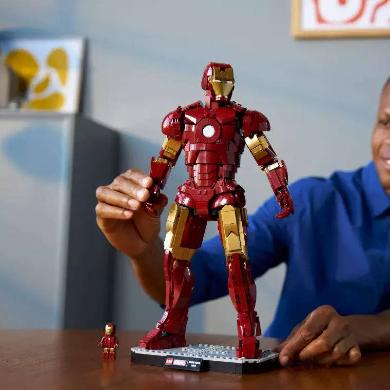 (Ship from US warehouse) 1297 pcs Iron Man Mark 3 Collectors' Edition - Image 3