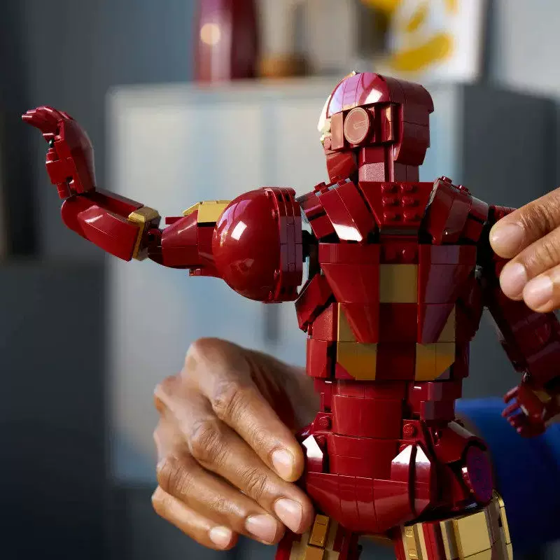 (Ship from US warehouse) 1297 pcs Iron Man Mark 3 Collectors' Edition - Image 5