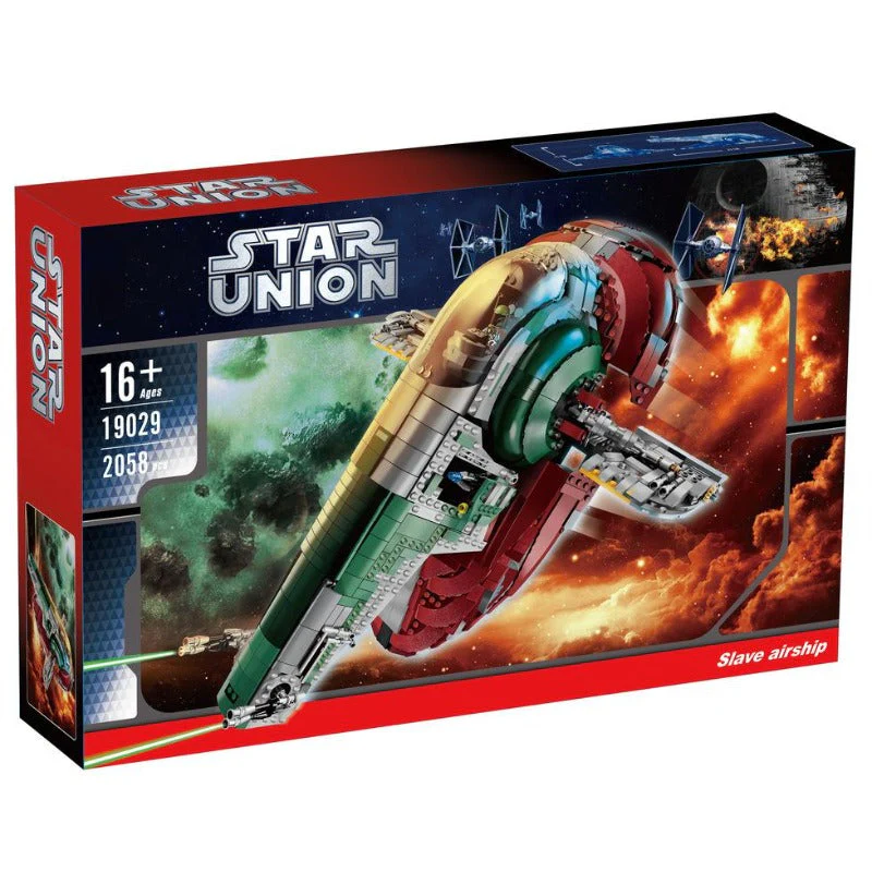 (Ship from US warehouse) 2058pcs UCS Slave 1 T19029 - Image 2