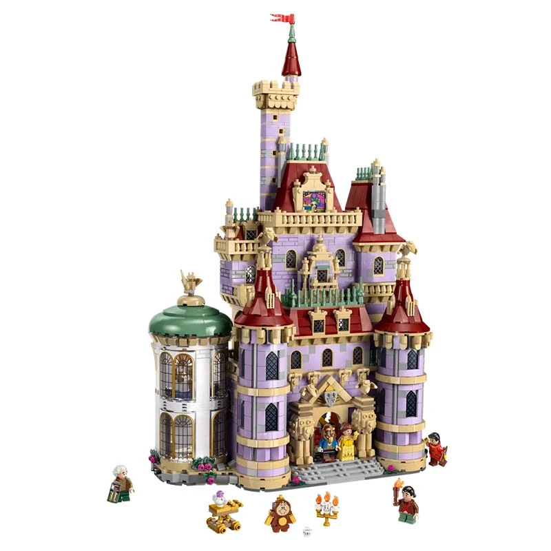 (Ship from US warehouse) 2916 pcs Beauty and the Beast Castle - Image 9
