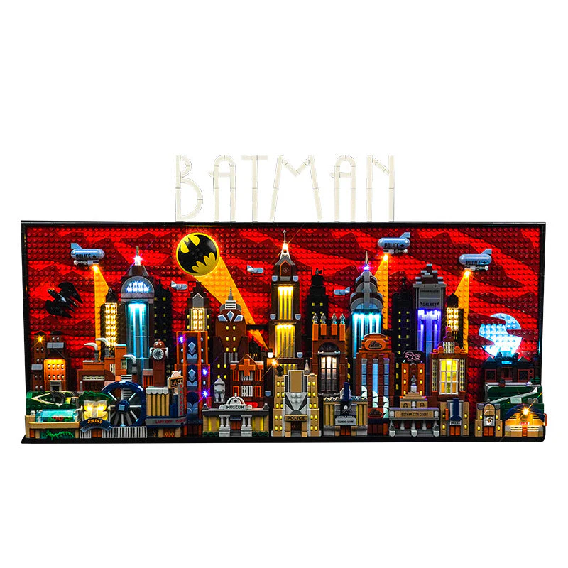 4210 pcs Batman: The Animated Series Gotham City - Image 7