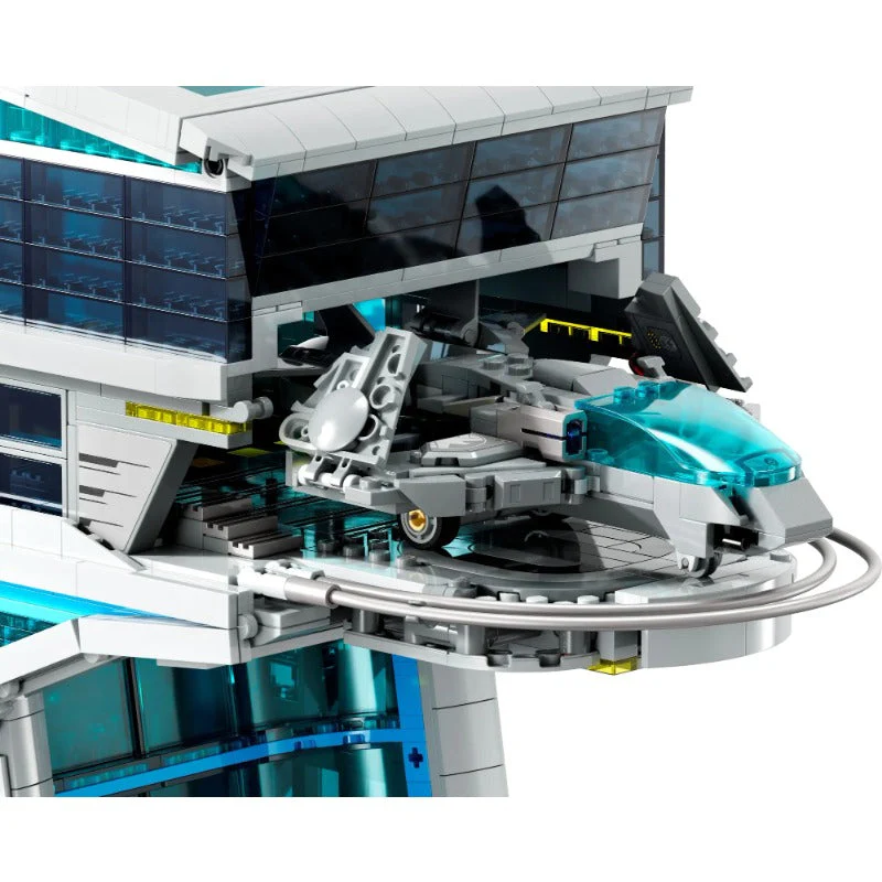 (Ship from US warehouse) 5201 pcs Avengers Tower - Image 3