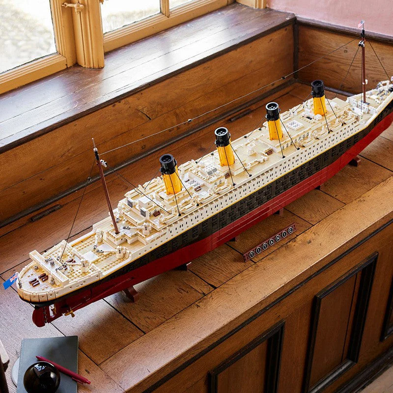 (Ship from US warehouse) 9090pcs Titanic - Image 3