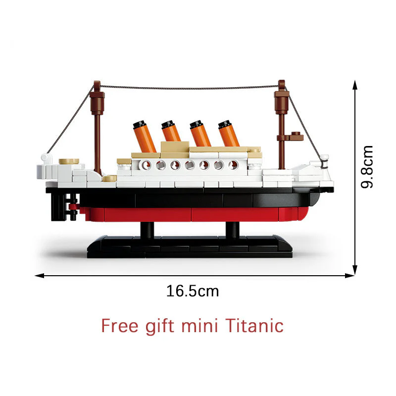 (Ship from US warehouse) 9090pcs Titanic - Image 5