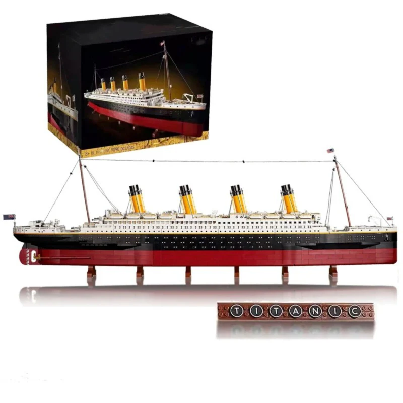 (Ship from US warehouse) 9090pcs Titanic - Image 6