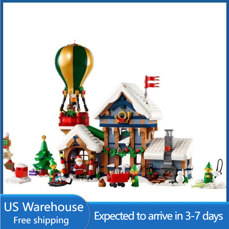 (Ship from US warehouse)1440 pcs Santa's Post Office
