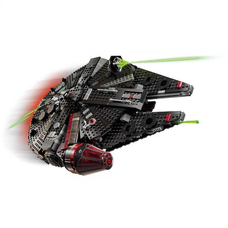 (Ship from US warehouse)1579 pcs The Dark Falcon - Image 3