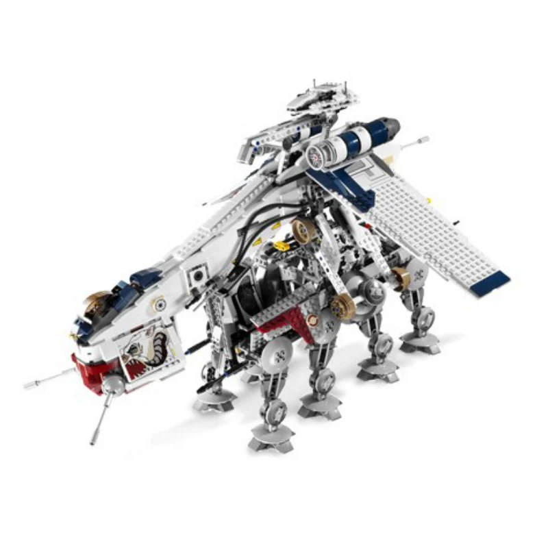 (Ship from US warehouse)1808 pcs Republic Dropship with AT-OT Walker - Image 2