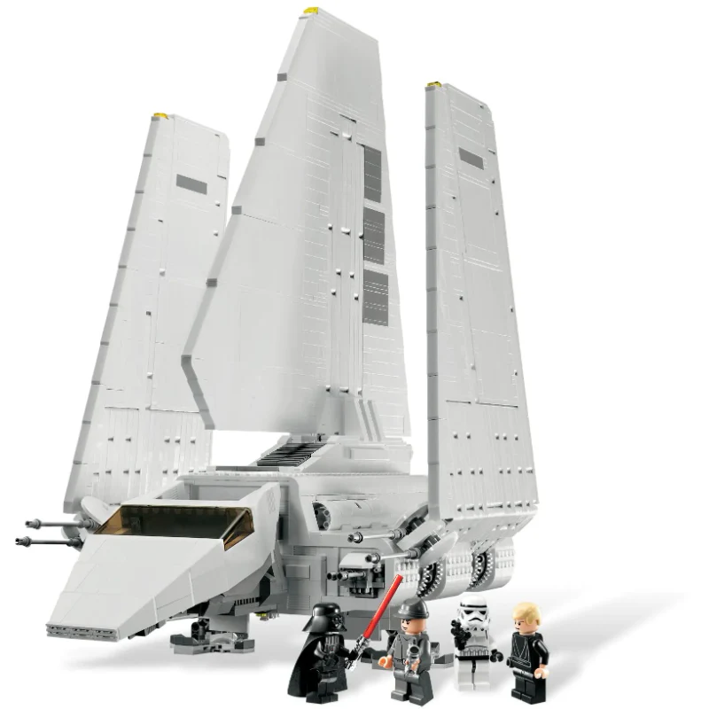 (Ship from US warehouse)2503pcs The Imperial Shuttle - Image 2