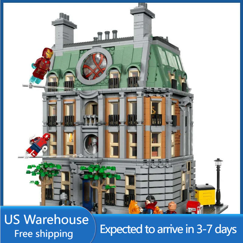 (Ship from US warehouse)2708PCS Doctor Strange Sanctum Sanctorum
