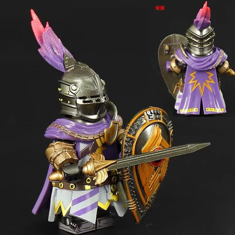 ST132 medieval knight Galahad minifigure
