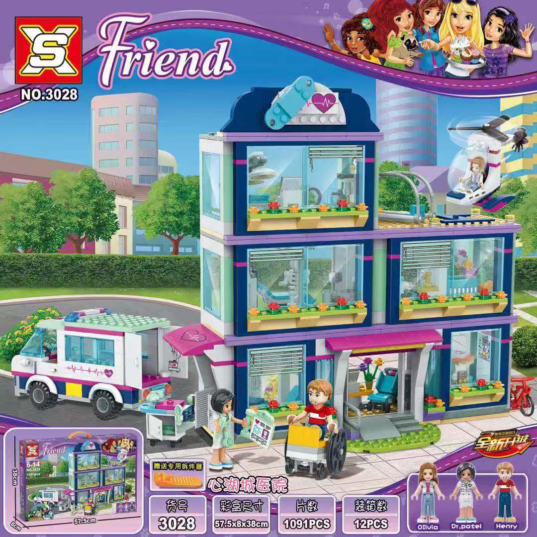 sx3028 Heartlake Hospital