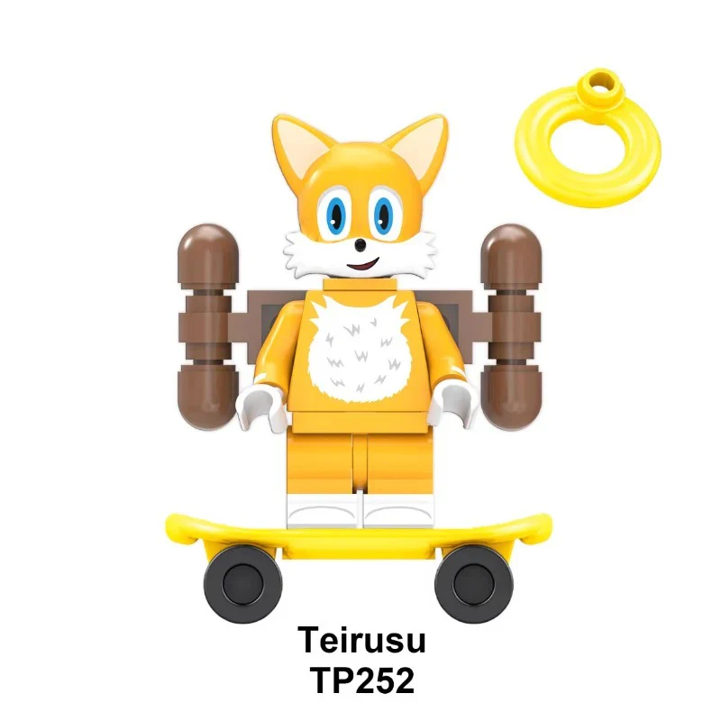TP1032 Sonic the Hedgehog Series Minifigures - Image 3