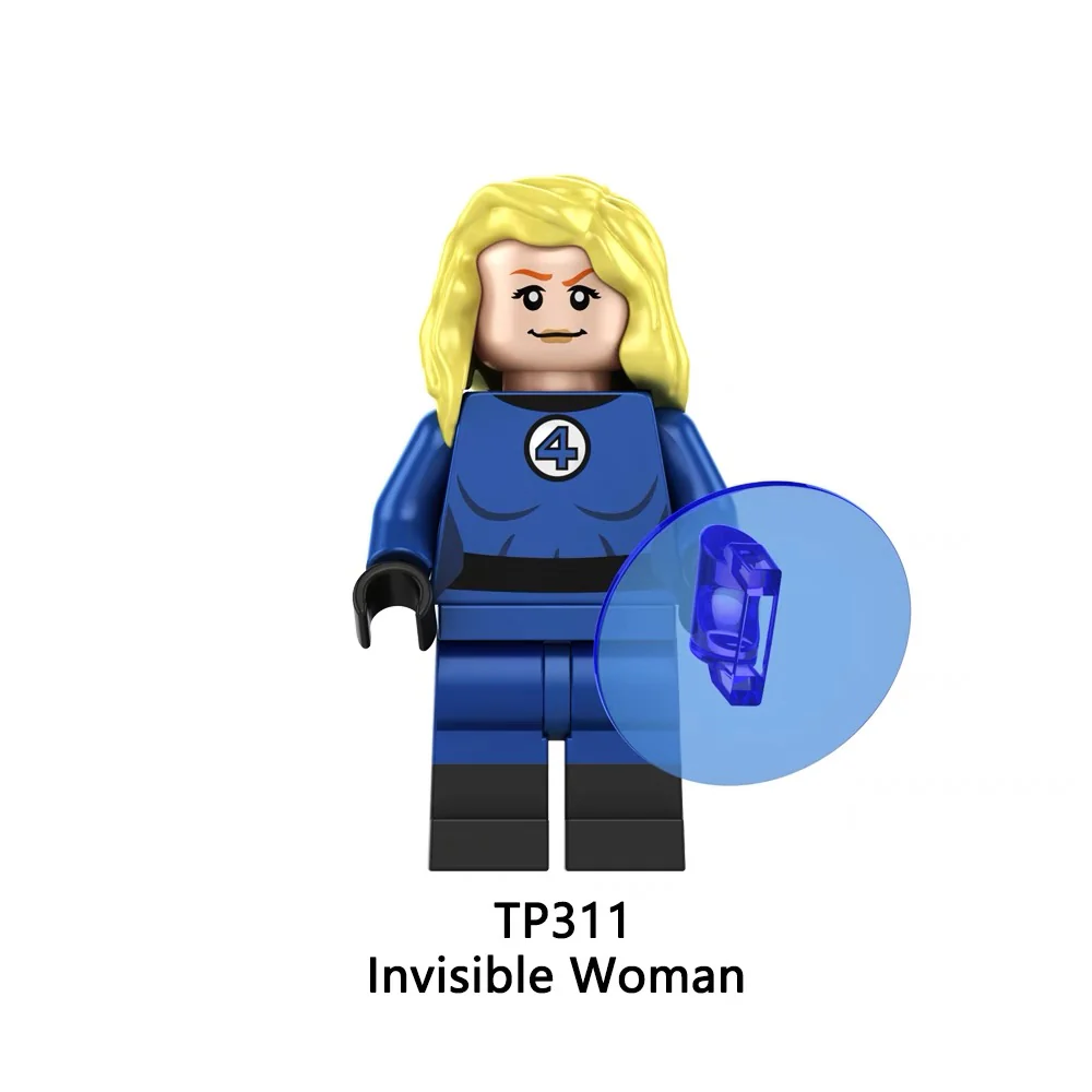 TP1039 Fantastic Four Series Minifigures - Image 10