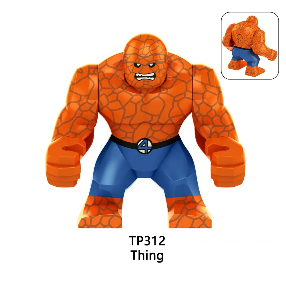 TP1039 Fantastic Four Series Minifigures - Image 11