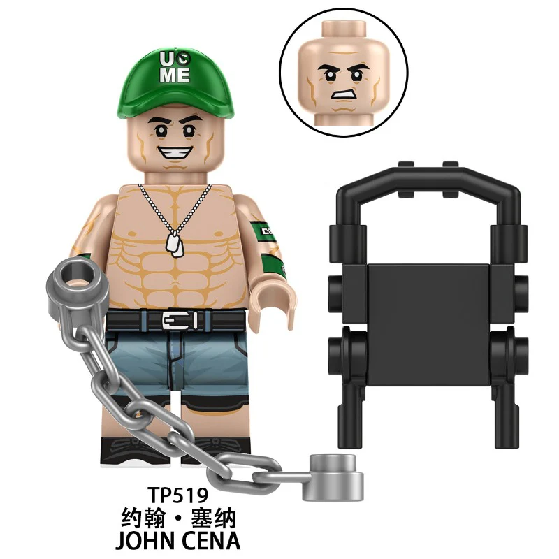 TP1064 Wrestler WWE John Cena Minifigures - Image 2