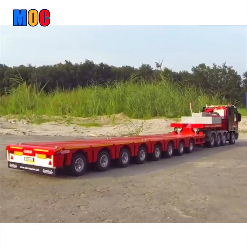 Tractor Truck-Remote Control Components MOC-6075 & MOC-3619 - Image 14