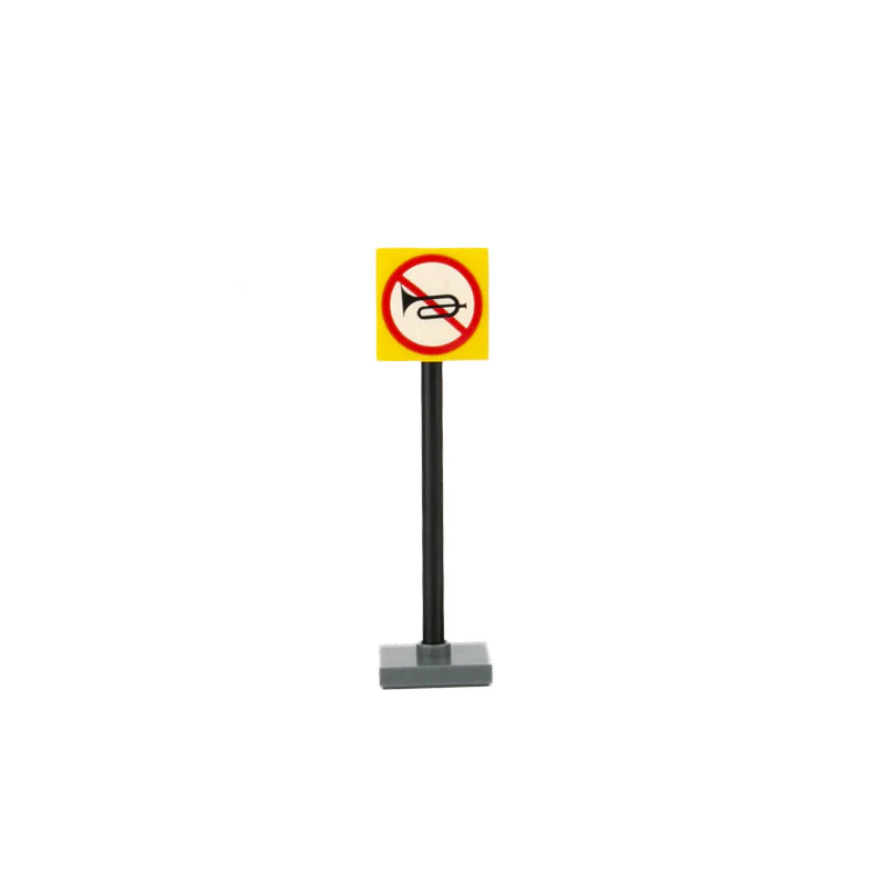 Traffic signs Street signs Minifigure accessories - Image 6