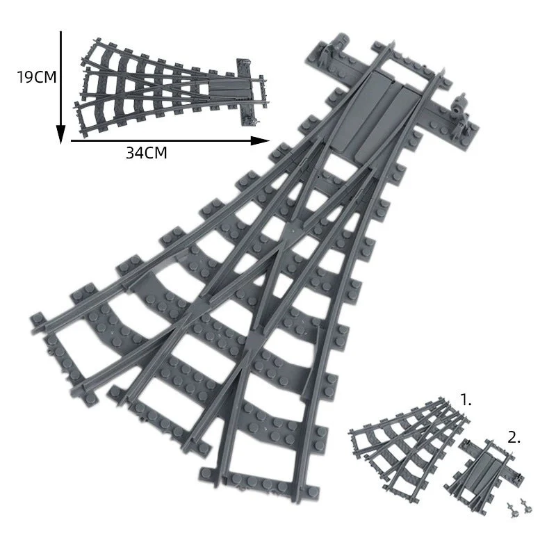 Train and Railway Accessories tracks - Image 102