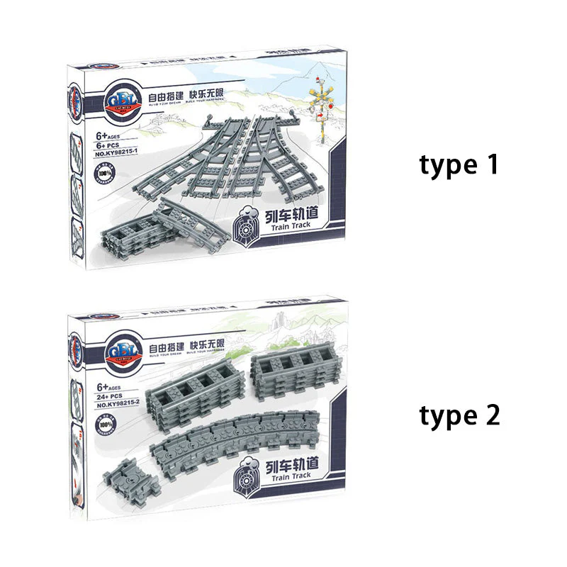 Train and Railway Accessories tracks - Image 20