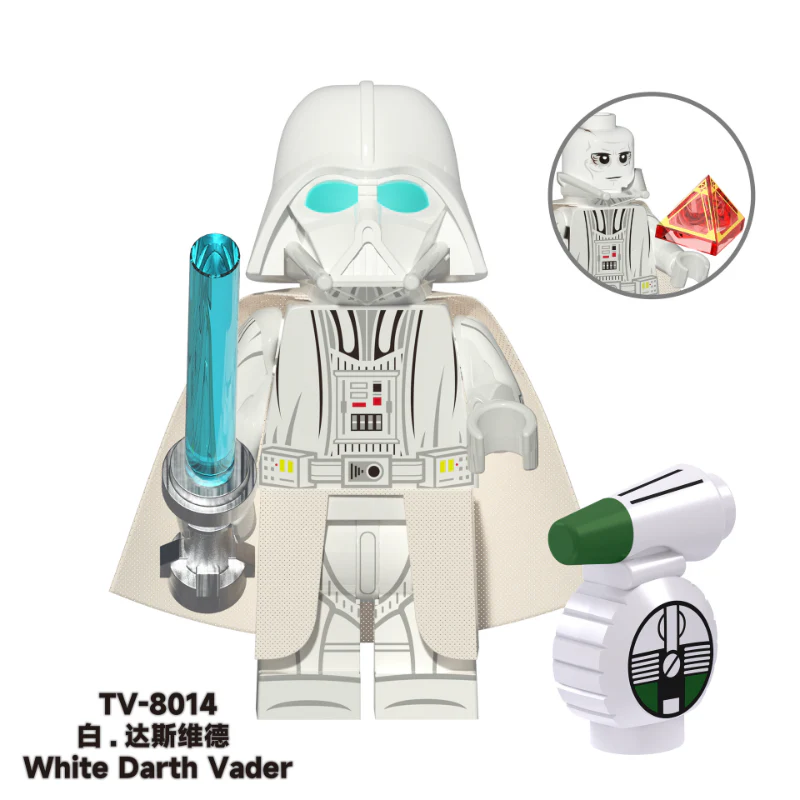 TV6102 Star Wars series Bo Buffett The Mandalorian Minifigures - Image 9