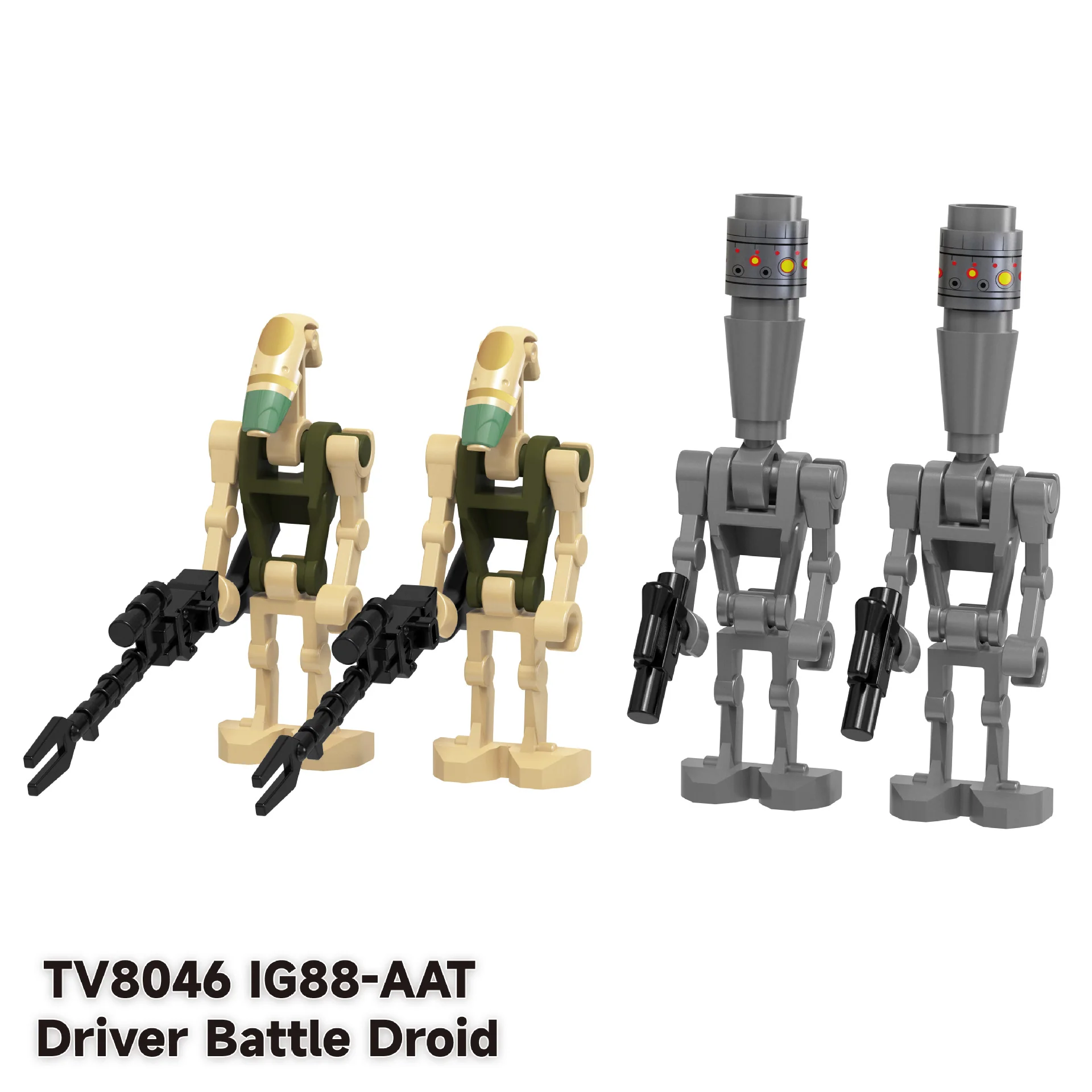 TV6106 Star Wars Clone Troopers Minifigures - Image 18