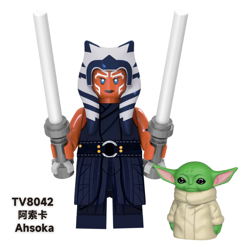 TV6106 Star Wars Clone Troopers Minifigures - Image 5