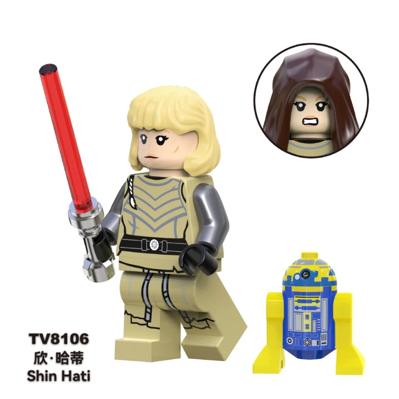 TV6113 Star Wars Series Minifigures - Image 14