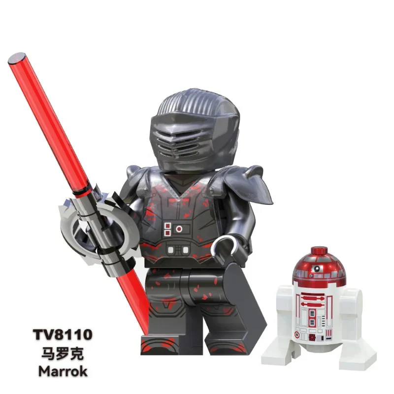 TV6113 Star Wars Series Minifigures - Image 9