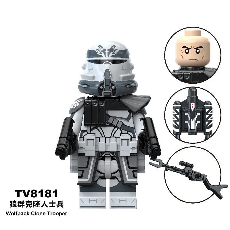 TV6120 Star Wars series minifigure - Image 10