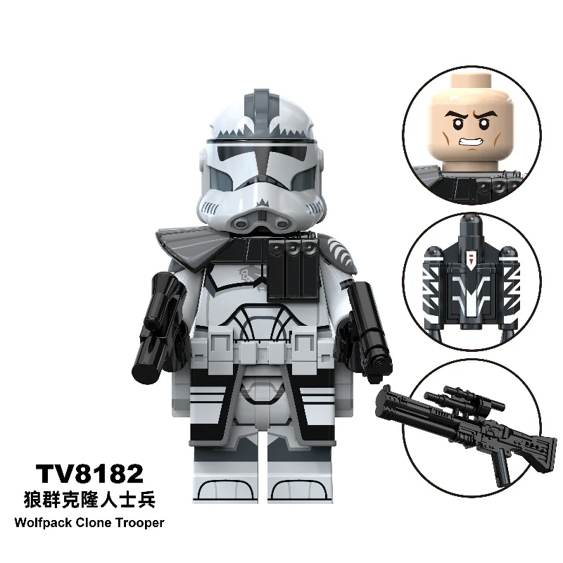 TV6120 Star Wars series minifigure - Image 11