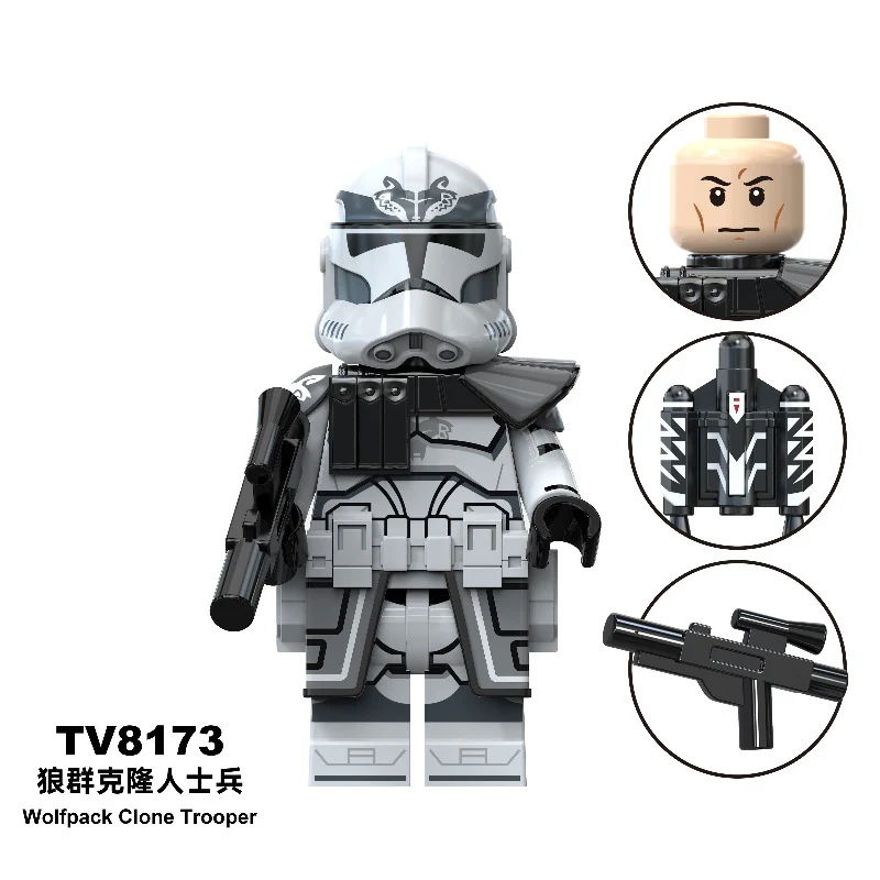 TV6120 Star Wars series minifigure - Image 2