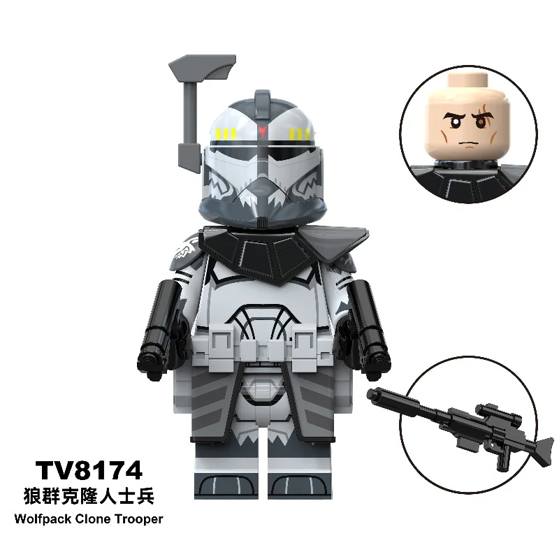 TV6120 Star Wars series minifigure - Image 3