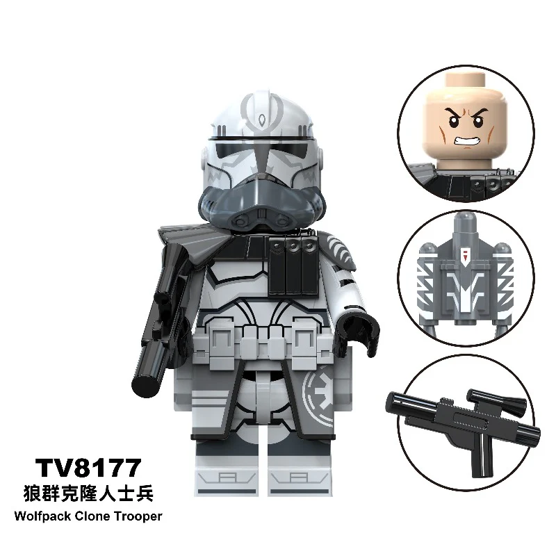 TV6120 Star Wars series minifigure - Image 6