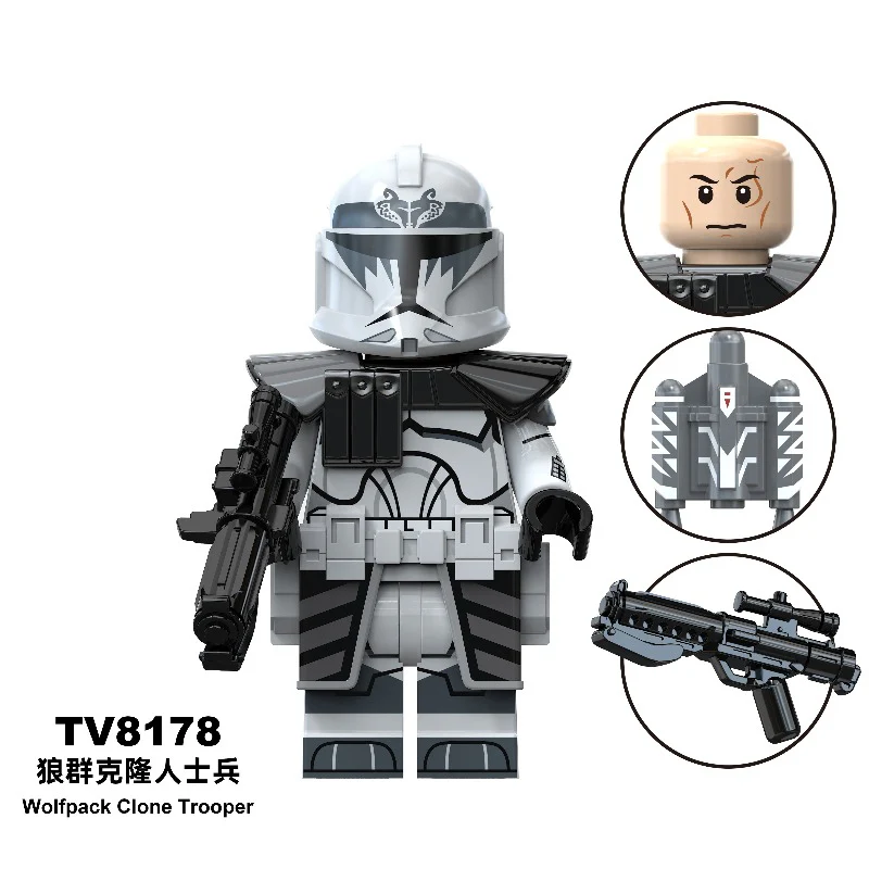 TV6120 Star Wars series minifigure - Image 7