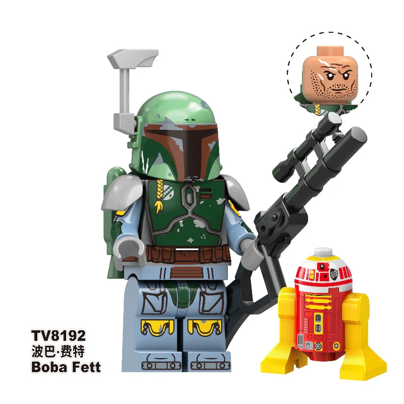 TV6121 Star Wars series minifigure - Image 11