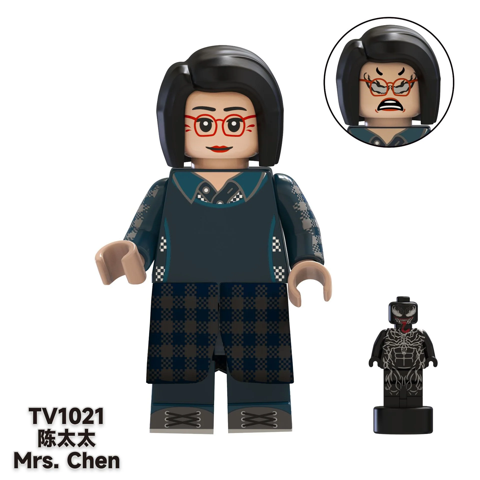 TV6203 Superhero Series Venom Serum Deadpool Minifigures - Image 15