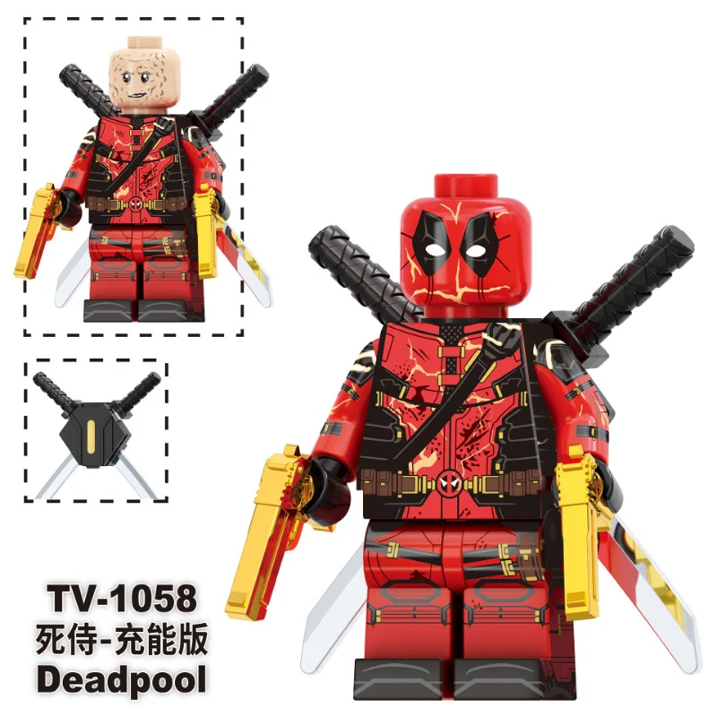 TV6207 Deadpool & Wolverine Series Minifigures - Image 11