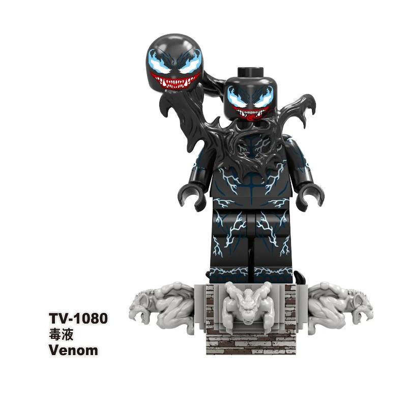 TV6210 Venom Eddie Brock Series Minifigures - Image 12