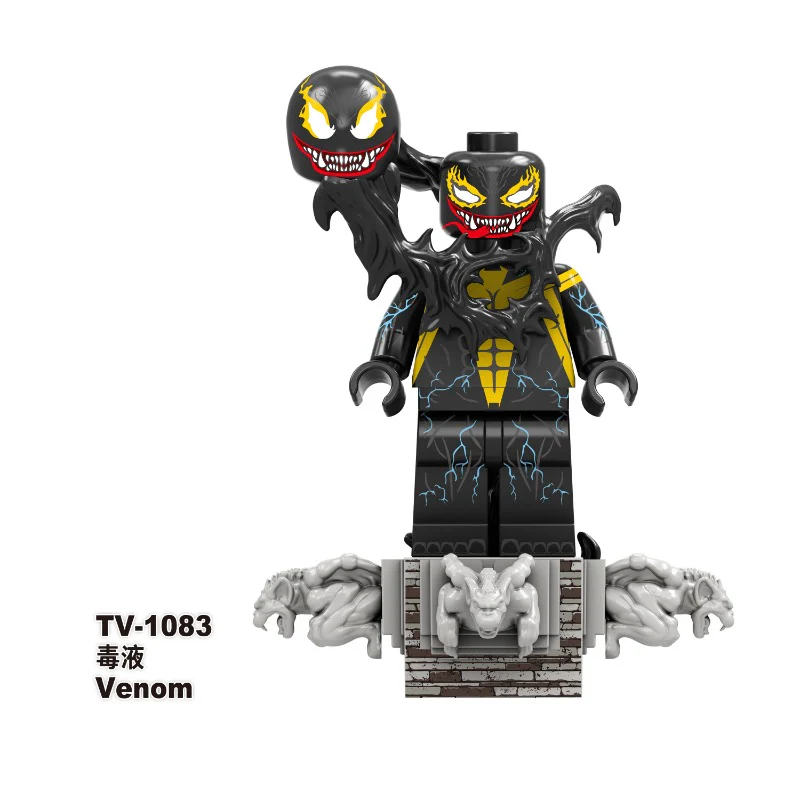 TV6210 Venom Eddie Brock Series Minifigures - Image 15