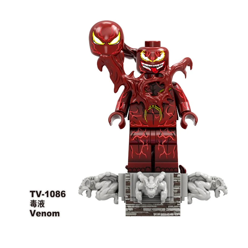 TV6210 Venom Eddie Brock Series Minifigures - Image 18