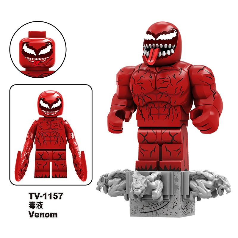 TV6219 TV6220 Super heroes venom Series Minifigures - Image 3