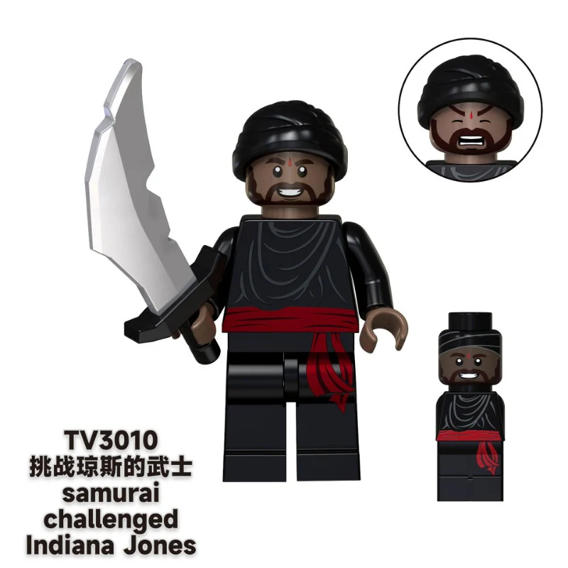 TV6301 Raiders of the Lost Ark Indiana Henry Jones Belloc Minifigures - Image 11