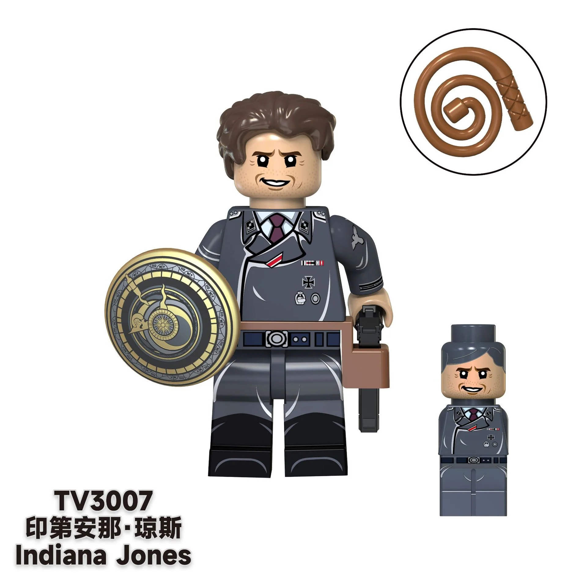 TV6301 Raiders of the Lost Ark Indiana Henry Jones Belloc Minifigures - Image 16