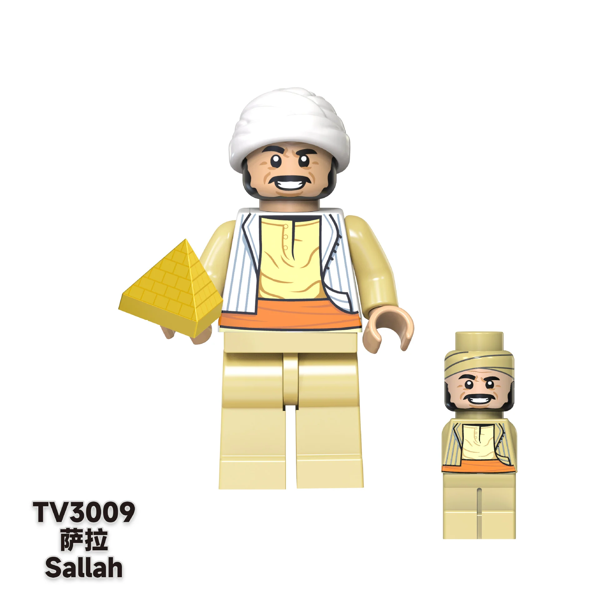 TV6301 Raiders of the Lost Ark Indiana Henry Jones Belloc Minifigures - Image 18
